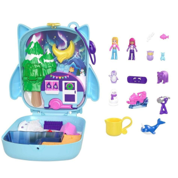 Polly Pocket. Piżama party sówki HKV37